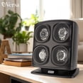 thumbnail image 6 of Automatic Quad Watch Winder - Black, 6 of 6