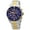 Silver, variant on Invicta Men's 1773 Pro Diver 18k Gold Ion-Plating and Stainless Steel Watch
