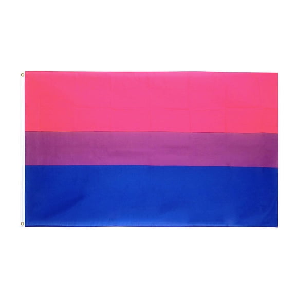 Rainbow Flag Polyester Colorful Print Banner Flag Colorful Print Banner Double Stitching Flag Decoration 90x150cm