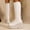 White, variant on Bnwani Women Boots Knee High Boots Winter Fashion Toe Zipper Thick Wedge High Knee-High Versatile Casual Solid Boot White Size 9