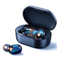 thumbnail image 3 of Fralugio Audifonos Manos Libres Bluetooth 5.0 Earpods E7S Plus Pantalla Led Tws Negro, 3 of 3