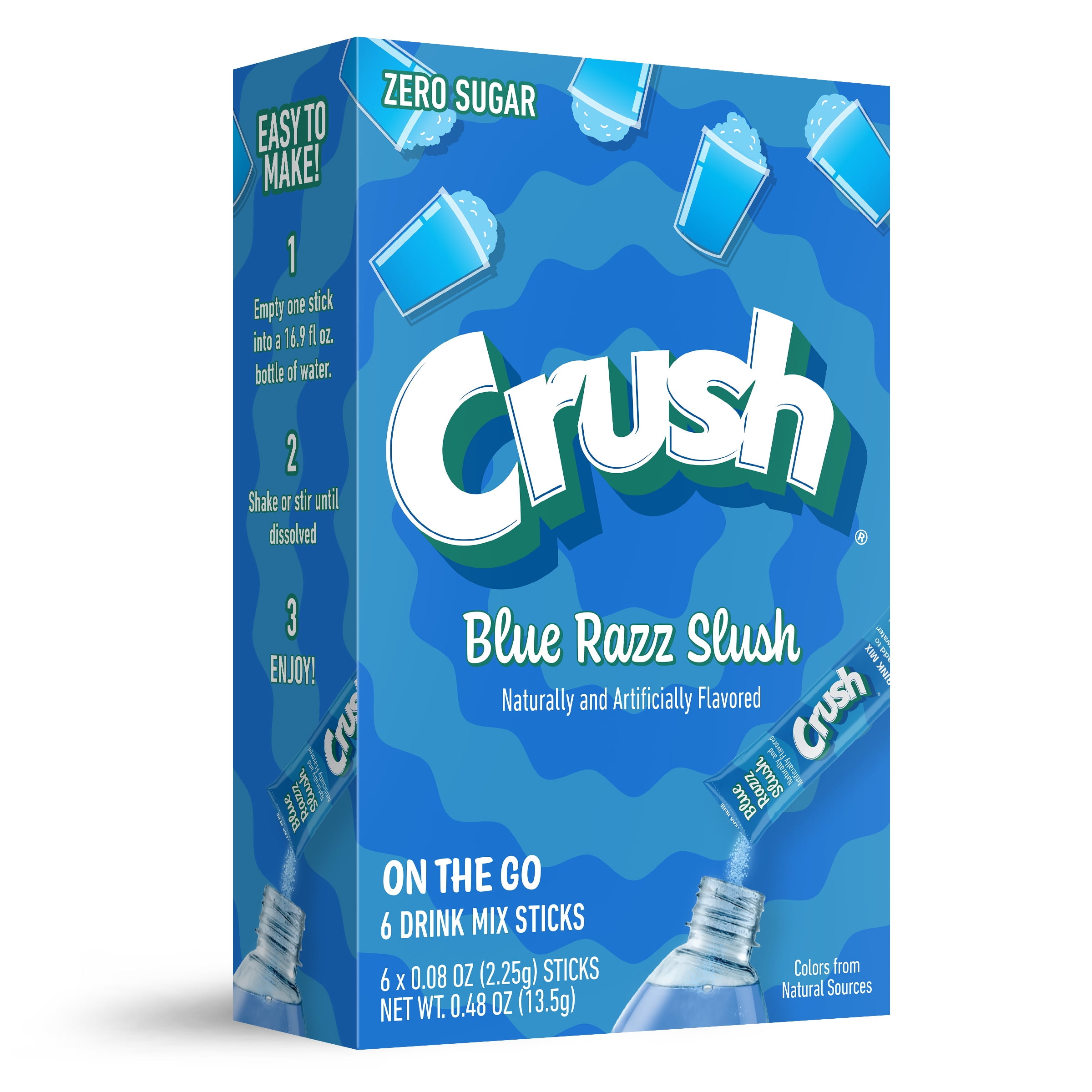 (6 pack) Crush Blue Razz