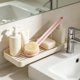 thumbnail image 5 of Long Handle Shower Brush Exfoliating Soft Bristles Bath Brush For Bathroom Cleansing Daily Body Care, 5 of 6
