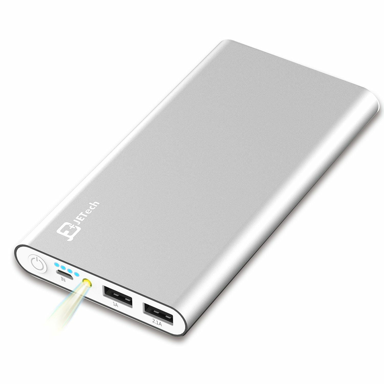 Power Bank, JETech® 10,000mAh 2Output Portable External Power Bank