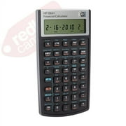 HP 10bII+ Financial Calculator, 12-Digit LCD, Each