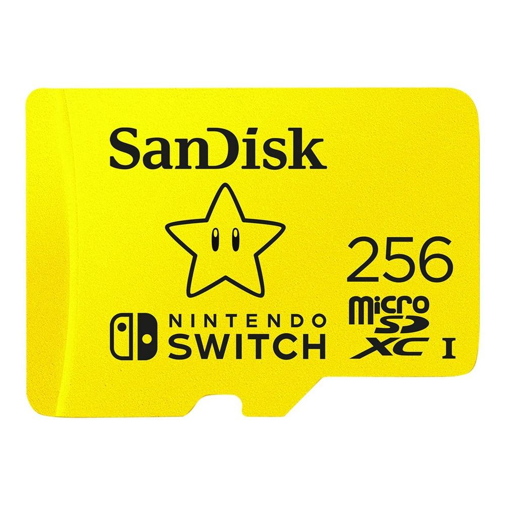 SanDisk Nintendo Switch Flash memory card 256 GB Video Class V30