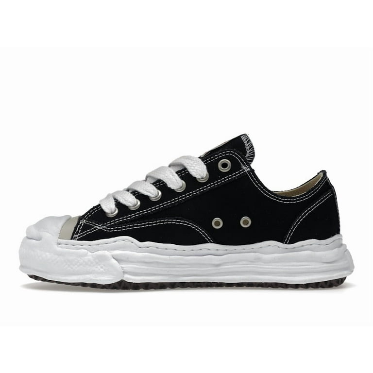 MIHARA YASUHIRO OG CANVAS LOW-TOP ブラック Maison Mihara Yasuhiro Men's Hank OG Sole Canvas Low Black, from