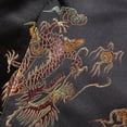 thumbnail image 6 of Halter Neck Top Women Backless Cheongsam Style Cloth Black L, 6 of 8