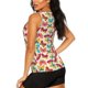 thumbnail image 3 of Fotbe Colorful Butterflies Blusas Sin Mangas para Mujer – Estilo Casual, Corte Suelto, Slim-Fit, Cuello Redondo Deportivo, Tops de Verano para Gimnasio y Yoga-XX-Large, 3 of 7