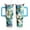 Bee Tumbler-01, variant on 40 Oz Sea Turtle Tumbler with Handle and Lid Straw, Blue Marble Stainless Steel Travel Cups, Turtle Lover Gifts for Women Men (1PC)
