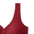 thumbnail image 2 of Vrorvz Wireless Bras for Women Wide Straps Bra Supportive Push up Comfortable Tshirts No Underwire Tshirt, 2 of 4
