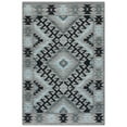thumbnail image 2 of SAFAVIEH Kilim Vasiliki Tribal Area Rug, Grey/Black, 4' x 6', 2 of 5