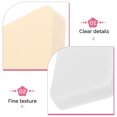 thumbnail image 5 of 12 Pcs Rhombus-shaped Cosmetic Powder Puffs Makeup Applicators Makeup Tools, 5 of 5