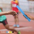 thumbnail image 5 of Uxcell Junior Relay Track Batons Plastic Race Running Stick Athletics, Blue, White, 5 of 5