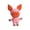 J006- Style F, variant on Plush Interactive Toys Figures, Corncob Fabric, Corduroy Plush, Soft Plush, Squeaky Toys, Puppy Oral, Small Dog Toys, Indoor Play, Pet Gift, 11 In, 1 Pc