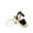 Black, variant on Sensational-01 Women's Espadrilles Trim Flatform Wedge Buckle Ankle Strap Open Toe Sandals