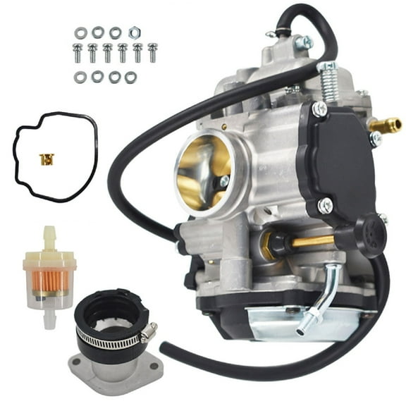 Carburetor Carb 4XE-14140-12-00 with Intake Manifold Fits for Yamaha Bear Tracker 250 YFM250 1999-2004 ATV 1000 1100 1300