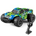 thumbnail image 3 of Muyoka Coche RC para niños 2.4GHz RC Racing Car 25Km/h 1:20 Off-Road Control remoto Vehículos de conducción de automóviles con luces LED 500mAh USB recargable RC Car Toy para niños Muyoka Hogar, 3 of 7
