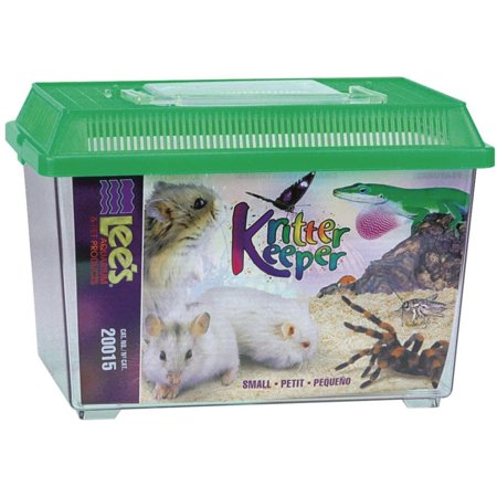 Lees Kritter Keeper Small for Small Pets, Reptiles and Insects