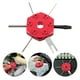 thumbnail image 5 of Kit de herramientas para extracción de terminales automotrices, extractor de pines de conector de cable de acero inoxidable y aluminio para cableado eléctrico de automóvil, fácil de usar, 5 of 8