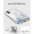 thumbnail image 2 of Funda Spigen Ultra Hybrid S MagFit para iPhone 17 Transparente, 2 of 9