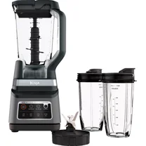 Ninja0 - Professional Plus Blender DUO with Auto-IQ - Black/Stainless Steel