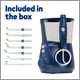thumbnail image 2 of Irrigador Flosser Dental Profesional Eléctrica de Agua para Dientes 10 Configuraciones Acuario Azul Waterpik WK-WP-663, 2 of 2