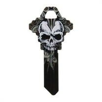 WacKeys Goth Skull Universal Key Blank #68, SC1
