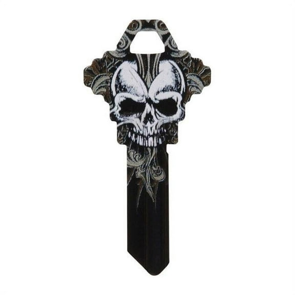 WacKeys Goth Skull Universal Key Blank #68, SC1