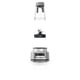 thumbnail image 3 of Procesador de Alimentos Ninja Digital 1100 Watts 2 vasos 710 ml Cuchilla de Acero Inoxidable Color Plata, 3 of 8