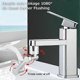thumbnail image 4 of Faucet Household Dual Speed Universal Splash-proof 1.6Mpa 1080 Rotatable, 4 of 5