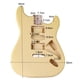 thumbnail image 5 of eléctrica, de álamo para guitarra ST, piezas de guitarra de barril para Material de guitarra eléctrica J, 5 of 5
