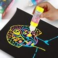 thumbnail image 6 of TBC The Best Crafts 3D Puffy Paint Sidewalk Chalk Paint,6 Neon Colors,Washable and Non-Toxic Art Paint Type, 6 of 7