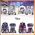 thumbnail image 2 of 2024 Nuevo Disney Inside Out2 Paquete de tres piezas de libros de dibujos animados Paquete de comida Estuche para bolígrafos Mochila para escuela primaria y secundaria, 2 of 5