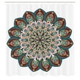 thumbnail image 3 of Ambesonne Victorian Shower Curtain, Mandala, 69"Wx75"L, Multicolor, 3 of 5