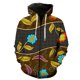 thumbnail image 1 of Sudadera con capucha y cremallera de estilo nacional para hombre, unisex, de manga larga, con capucha, estilo hip hop, con estampado 3D, estilo Harajuku, ropa de calle de gran tamaño para adolescentes, 1 of 6