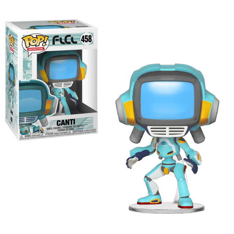 FUNKO POP FLCL フリクリ 4体 コンプセット Funko Pop! Anime Fooly Cooly FLCL Set Haruko Canti Naota