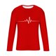thumbnail image 5 of Blusas y camisas de manga larga con cuello redondo, moda casual para hombre, estampado deportivo, blusas de manga larga con cuello redondo, camisas para hombre, blusa de poliéster, 5 of 5