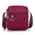 thumbnail image 2 of Bolsas Crossbody para las Mujeres Bolsa Crossbody, Bolsa de Tela de Nylon, Multi Compartimento Bolso de Tamaño Medio, Bolsa de Hombro Casual de Edad Media Bolsas Crossbody Pequeñas para las Mujeres, 2 of 9