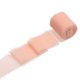 thumbnail image 1 of Uxcell 1 rollo de cinta de gasa, cinta de flecos hecha a mano de 1.5 pulgadas x 5 yardas para envolver ramos de flores, decoración de bodas, manualidades de bricolaje, rosa brillante, 1 of 5