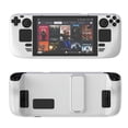 thumbnail image 1 of Protective Cover Case for Steam Deck Oled,PC Material Protective Case for Steam Deck,Gaming Handheld Controller Hard Shell with Stand，Drop Protection Grip Case Accessories, 1 of 11