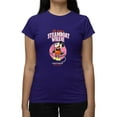 thumbnail image 3 of Steamboat Willie Japanese T-shirt Color Women's -SmartPrintsInk Designs, 3 of 4