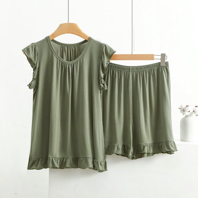 Blouses pour Femmes, Décontractées, Sans Manches, Col Rond, Ensemble Deux Pièces en Dentelle