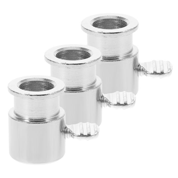 KONTONTY 3pcs Rotisserie Spit Rod Stopper Electric BBQ Grill Accessories Multi-Use Grill Fixing Accessory for Outdoor Grilling BBQ Camping