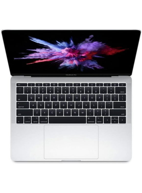 Apple MacBook Pro MPXU2LL/A 13.3" 8GB 256GB SSD Core i5-7360U 2.3GHz macOS, Silver (Certified Used)