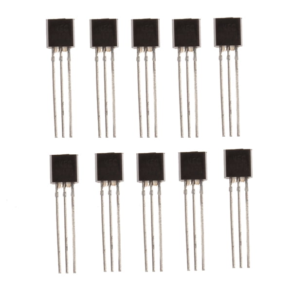 100x BC547 TO 92 NPN Transistor 