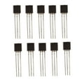 thumbnail image 2 of Transistores NPN 3Pin BC547 kusrkot Paquete 100Pcs para Amplificadores Interruptores, 2 of 8