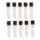 thumbnail image 2 of 100 Unids BC547 TO-92 NPN Silicon Epitaxial Planar Transistores de Propósito General shamjiam none, 2 of 8