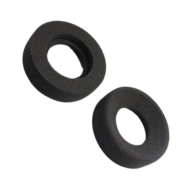 Unatoiry 1 Paire de Coussin Casque Éponge Rond Oreillettes Confort Cerceau Réparation Pièce de Rechange pour GRADO SR60 SR80 Casque 1Set