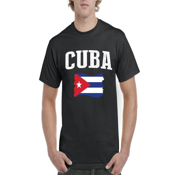 NIB - Men's T-Shirt Short Sleeve - Cuba